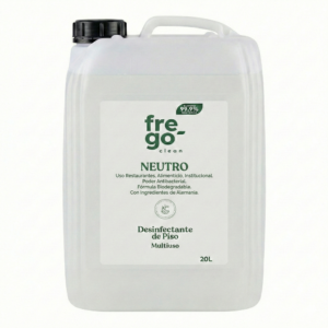 Multiuso Antibacterial Neutro 20L Caneca