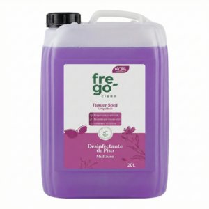 Multiuso Antibacterial Orchid 20L Caneca