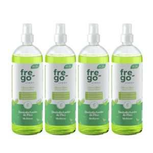 Combo 4 Multiuso Limón & Menta 1L